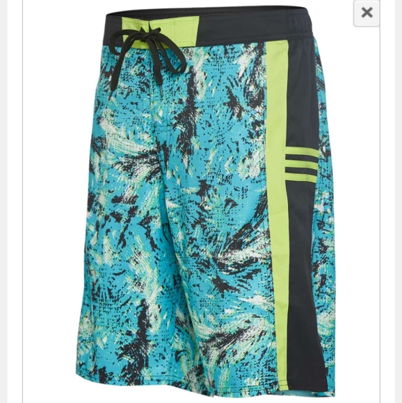 🆕 Adidas Confetti Swim/Board Trunks Shorts - L